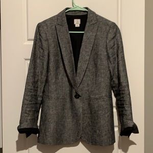 J. Crew gray blazer